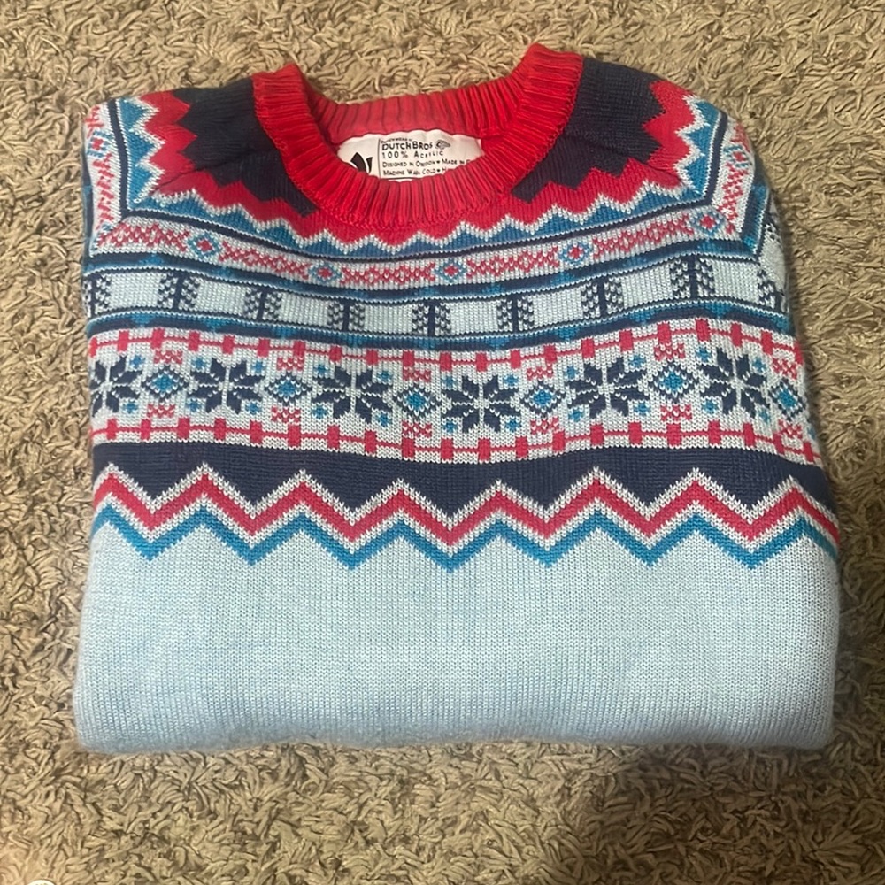 Dutch Bros CHRISTMAS sweater!